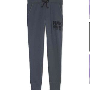 VS Pink *XS* logo skinny collegiate pant